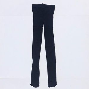 F21 Navy Blue Tights, XS